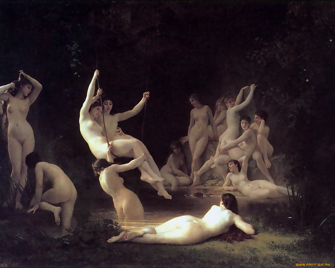 , adolphe, william, bouguereau